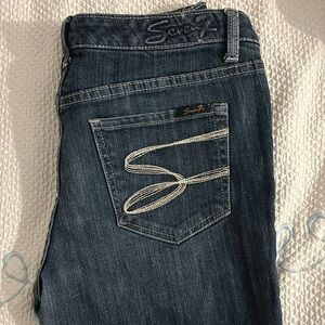 bootcut jeans